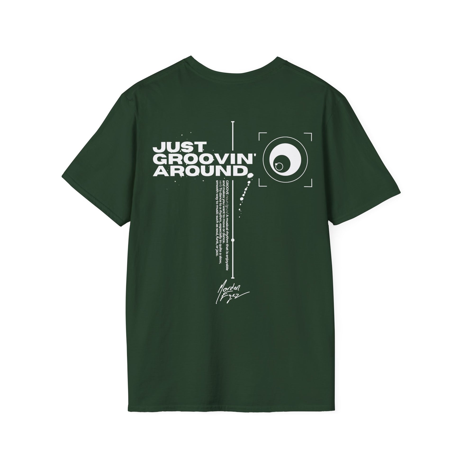 Le Tee-Shirt - "Just Groovin' Around"