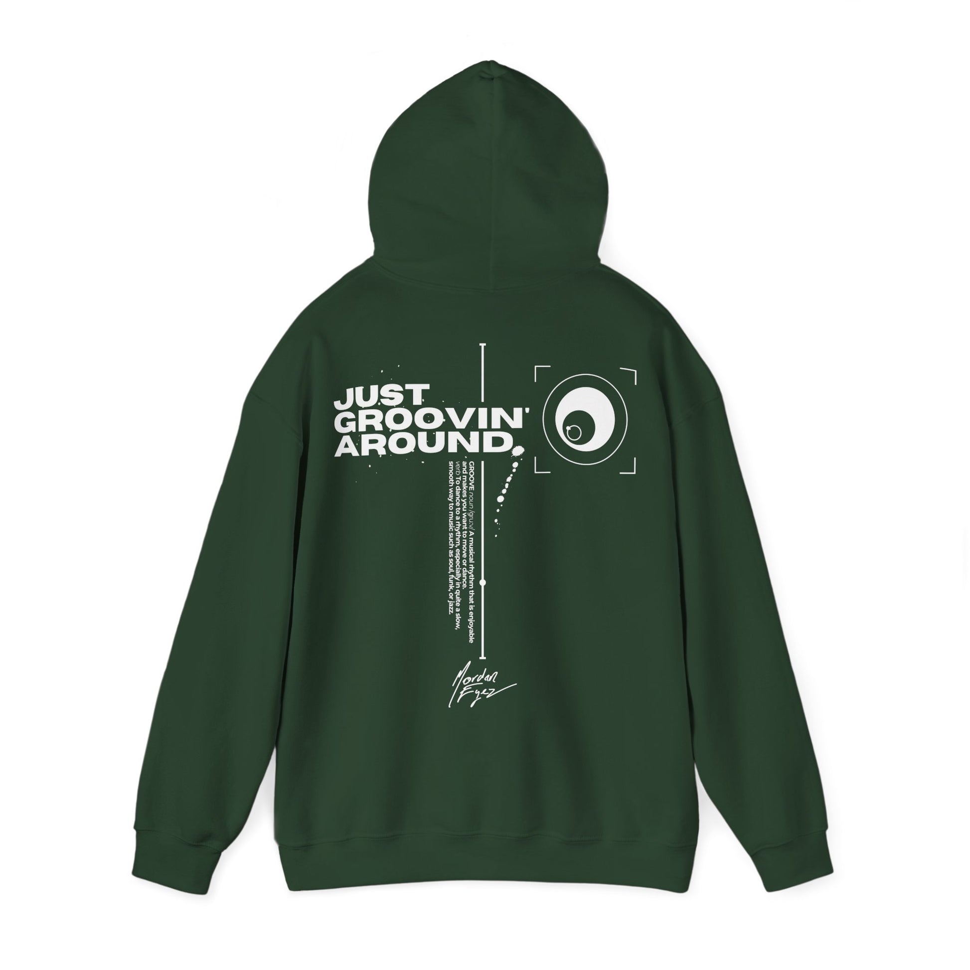Le Hoodie - "Just Groovin' Around"