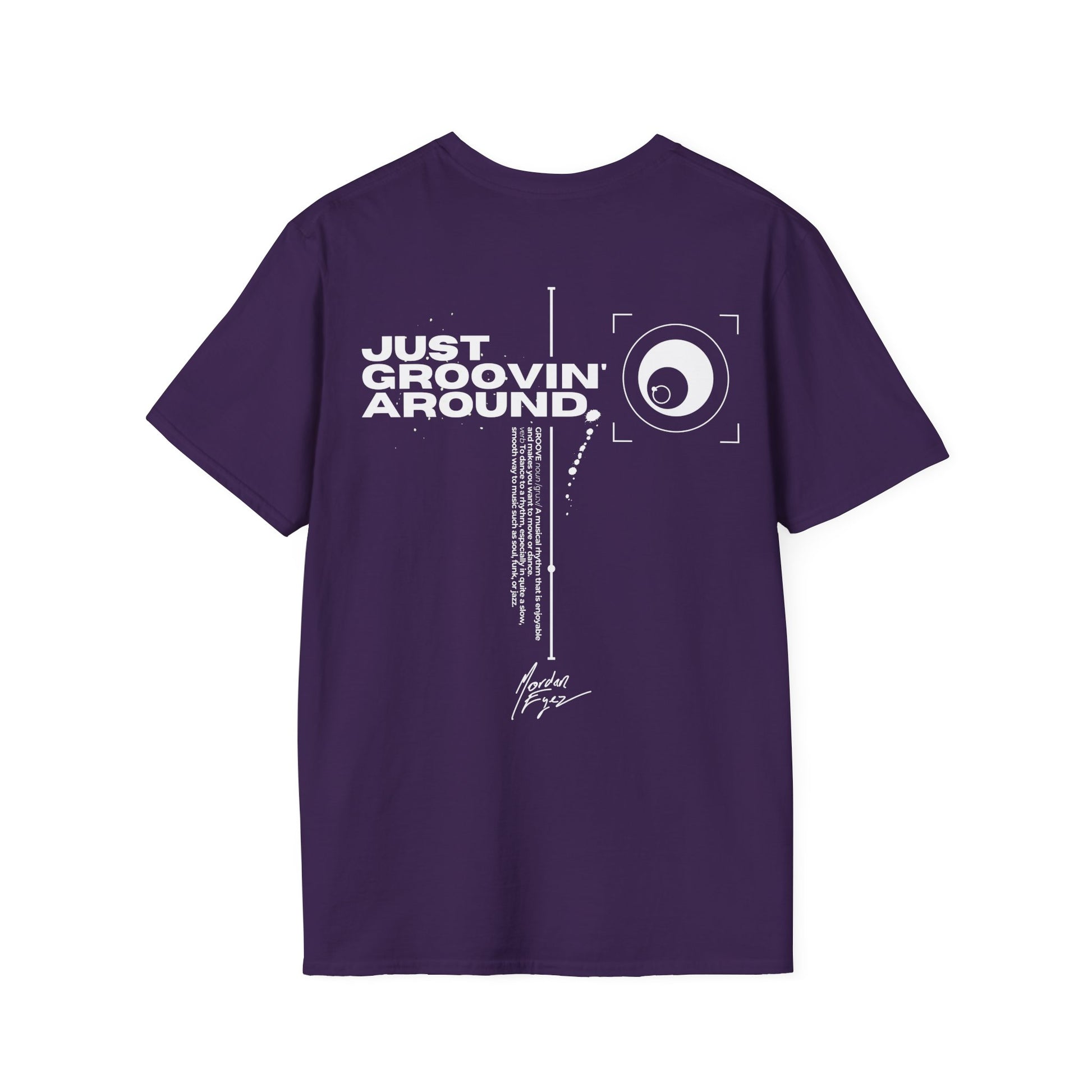 Le Tee-Shirt - "Just Groovin' Around"