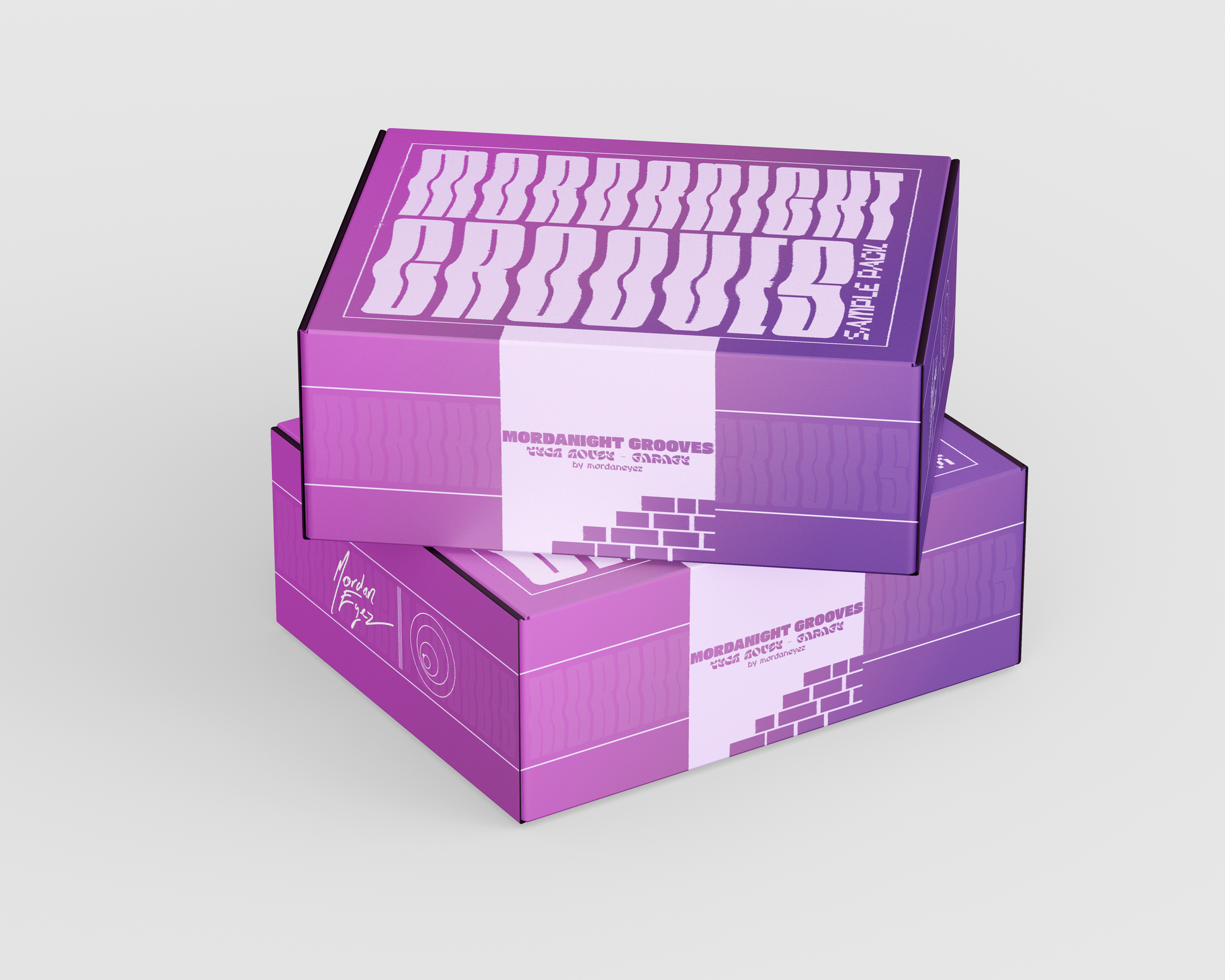 MORDANIGHT GROOVES - Sample Pack